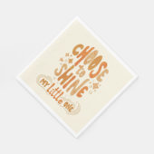 Uitstralingspositiviteit: kies om Inspirerend te g Servet (Hoek)