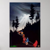 Uittocht, op het spoor van tranen poster (Voorkant)