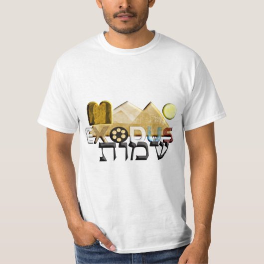 uittocht t-shirt (Voorkant)