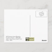 Uittocht uit Egypte. Kunstpascha Briefkaart (Achterkant)