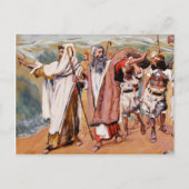 Uittocht uit Egypte. Kunstpascha Briefkaart (Voorkant)