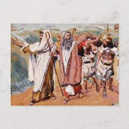 Uittocht uit Egypte. Kunstpascha Briefkaart