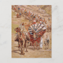 Uittocht uit Egypte. Pascha Fine Art Briefkaart