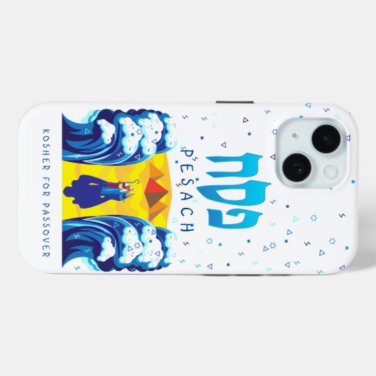 Uittocht van Passover Moses en Israëlieten uit Egy Case-Mate iPhone Case (Achterkant (horizontaal))