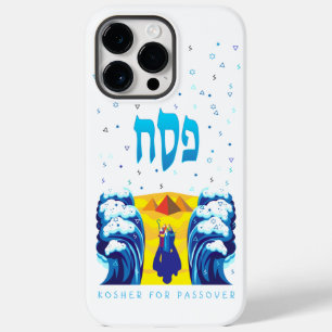 Uittocht van Passover Moses en Israëlieten uit Egy Case-Mate iPhone 14 Pro Max Hoesje