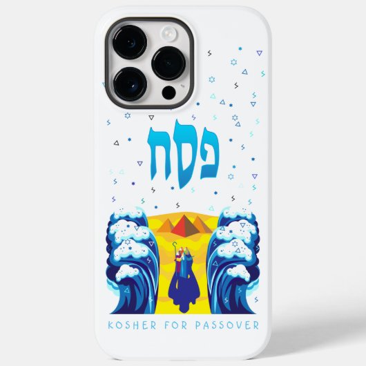 Uittocht van Passover Moses en Israëlieten uit Egy Case-Mate iPhone Case (Achterkant)