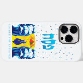 Uittocht van Passover Moses en Israëlieten uit Egy Case-Mate iPhone Case (Achterkant (horizontaal))