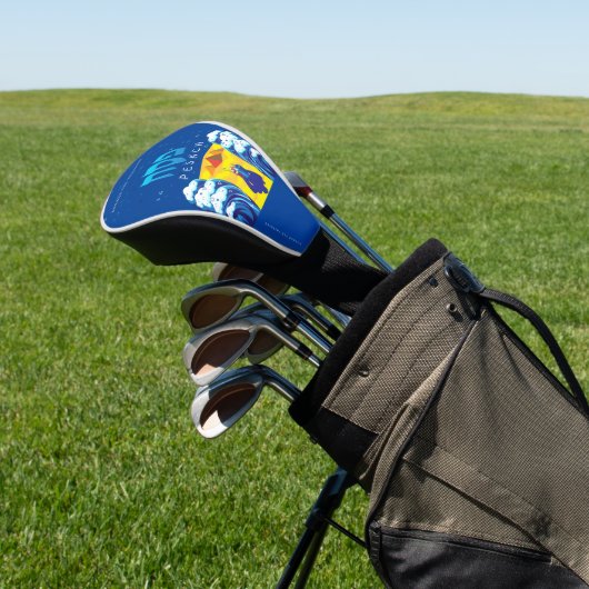 Uittocht van Passover Moses en Israëlieten uit Egy Golfheadcover (Insitu)