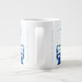 Uittocht van Passover Moses en Israëlieten uit Egy Grote Koffiekop (Achterkant)