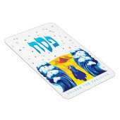 Uittocht van Passover Moses en Israëlieten uit Egy Magneet (Rechterzijde)