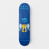 Uittocht van Passover Moses en Israëlieten uit Egy Persoonlijk Skateboard (Voorkant)