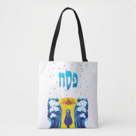 Uittocht van Passover Moses en Israëlieten uit Egy Tote Bag