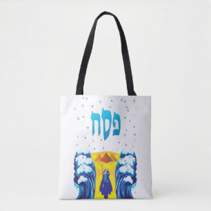 Uittocht van Passover Moses en Israëlieten uit Egy Tote Bag