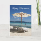 uittredende blauwe tint kaart (Voorkant)