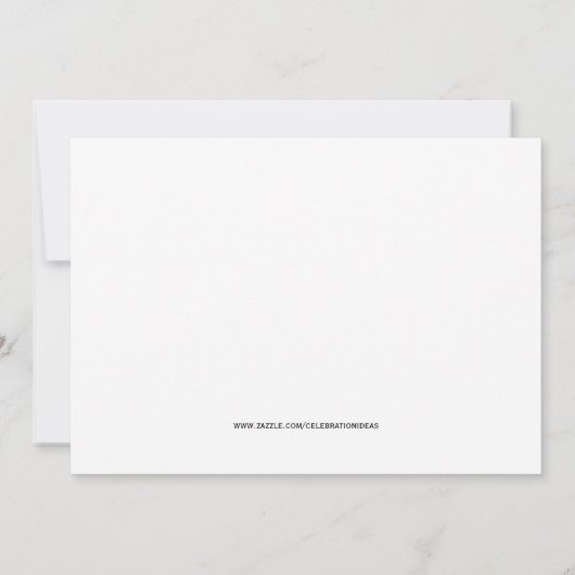 Uittreding brandweerman kaart (Achterkant)