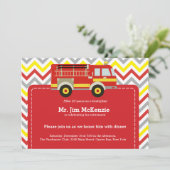 Uittreding brandweerman kaart (Staand voorkant)