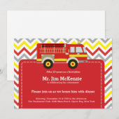 Uittreding brandweerman kaart (Voorkant / Achterkant)