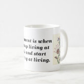 Uittreding is wanneer koffiemok (Voorkant rechts)