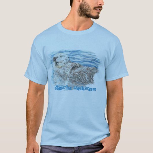 Uittreding op jaarbasis - Humoureuzenstaarter T-shirt (Voorkant)
