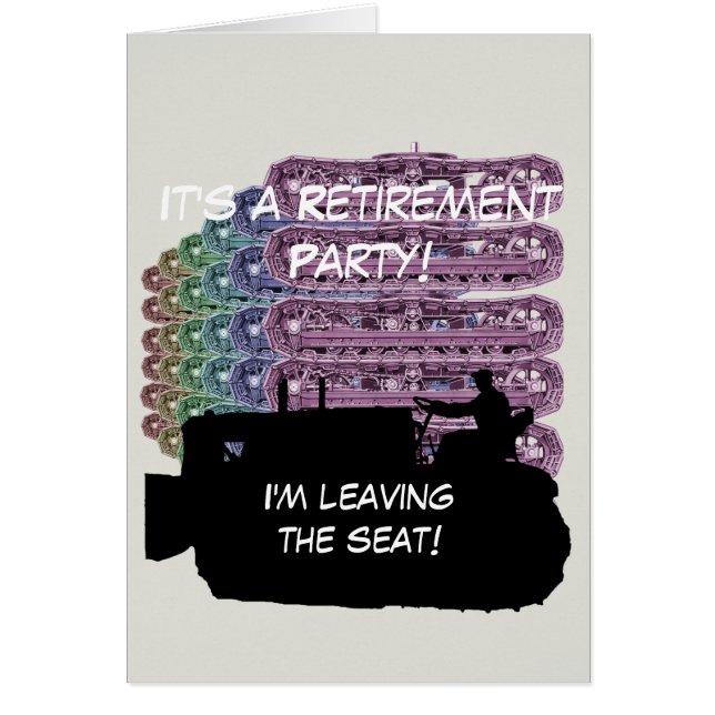 Uittreding van de Bulldozer Exploitant (Voorkant)