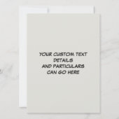 Uittreding van de Bulldozer Exploitant Kaart (Achterkant)