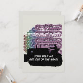 Uittreding van de Bulldozer Exploitant Kaart (Voorkant / Achterkant in situ)