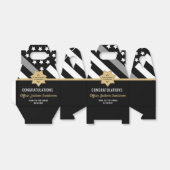 Uittreding van de rectificator Thin Silver Line Bedankdoosjes (Uitgevouwen)