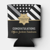 Uittreding van de rectificator Thin Silver Line Blikjeskoeler (Achterkant)