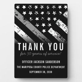 Uittreding van de rectificator Thin Silver Line Fotoplaat