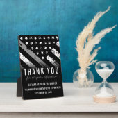 Uittreding van de rectificator Thin Silver Line Fotoplaat (Zijkant)