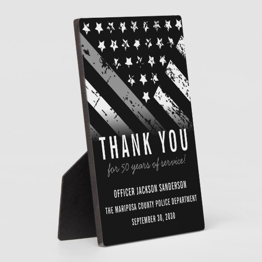 Uittreding van de rectificator Thin Silver Line Fotoplaat (Zijkant)