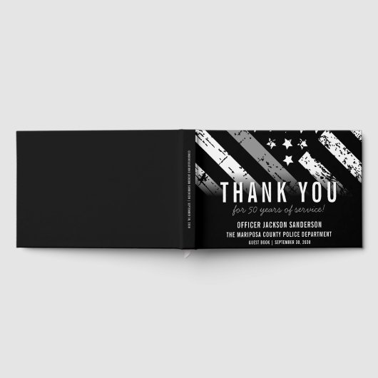 Uittreding van de rectificator Thin Silver Line Gastenboek (Volledig)