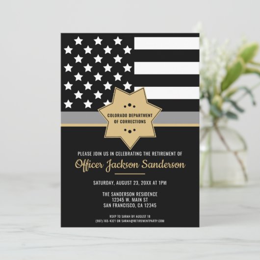 Uittreding van de rectificator Thin Silver Line Kaart (Staand voorkant)