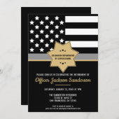 Uittreding van de rectificator Thin Silver Line Kaart (Voorkant / Achterkant)