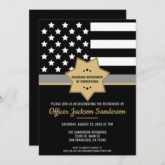 Uittreding van de rectificator Thin Silver Line Kaart (Voorkant / Achterkant)