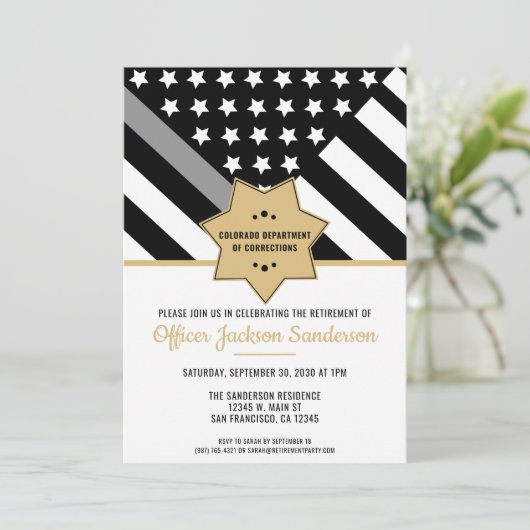 Uittreding van de rectificator Thin Silver Line Kaart (Staand voorkant)