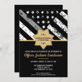 Uittreding van de rectificator Thin Silver Line Kaart (Voorkant / Achterkant)