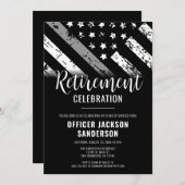 Uittreding van de rectificator Thin Silver Line Kaart (Voorkant / Achterkant)