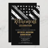 Uittreding van de rectificator Thin Silver Line Kaart (Voorkant / Achterkant)