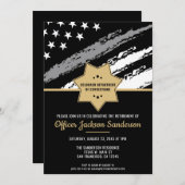 Uittreding van de rectificator Thin Silver Line Kaart (Voorkant / Achterkant)