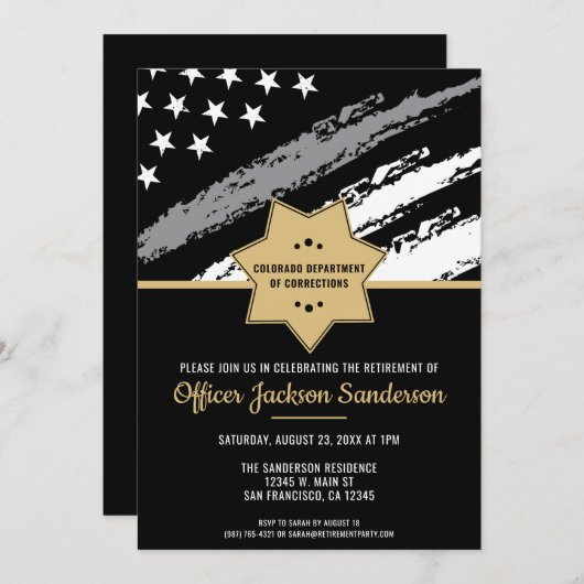 Uittreding van de rectificator Thin Silver Line Kaart (Voorkant / Achterkant)