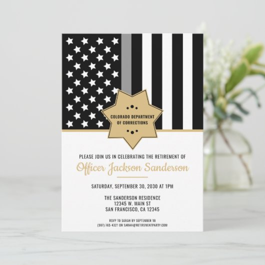 Uittreding van de rectificator Thin Silver Line Kaart (Staand voorkant)