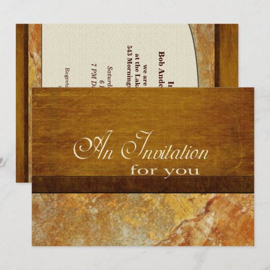 Uittreding van hout en steenkool kaart (Voorkant / Achterkant)