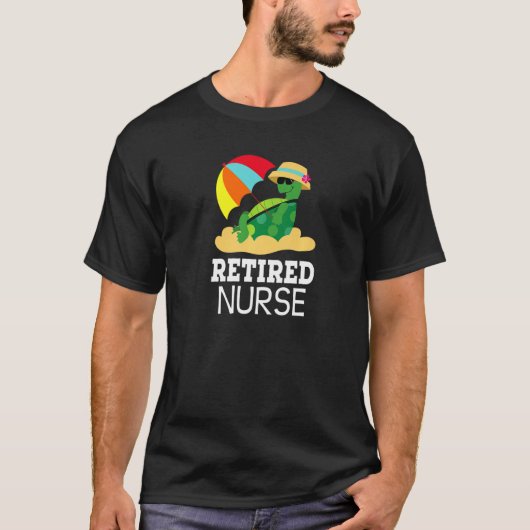 Uittreding van zgn. Funny Turtle T-shirt (Voorkant)