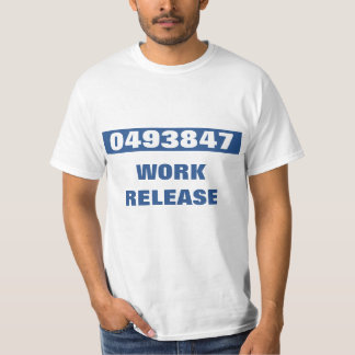 Uittreding wegens geldelijke vrijgave t-shirt