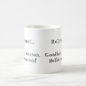 Uittredingsafscheid Hallo pensioenverzekering Mok (Center)