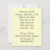 Uittredingsduur voor dames bij de visserij kaart (Achterkant)