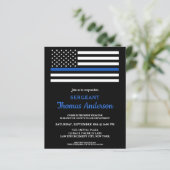 Uittredingsfunctionaris begrotingspolitiek Thin Bl (Staand voorkant)