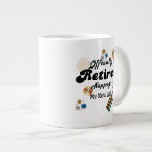 Uittredingsgeschenk Grote Koffiekop (Voorkant rechts)