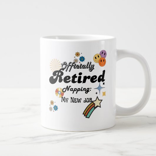 Uittredingsgeschenk Grote Koffiekop (Rechts)